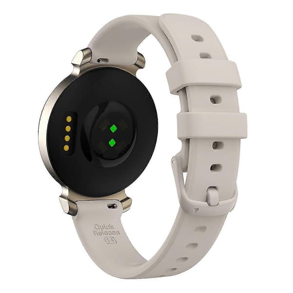 Silikone urrem til Garmin Lily 2 Sand Gray