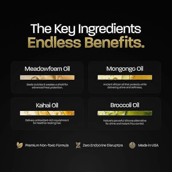 Based Hair Elixir Hårserum 30 ml til mænd