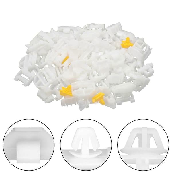 Sidepanel Clip Kit Sidedørspanel Monteringsclips til 190 W201 190E