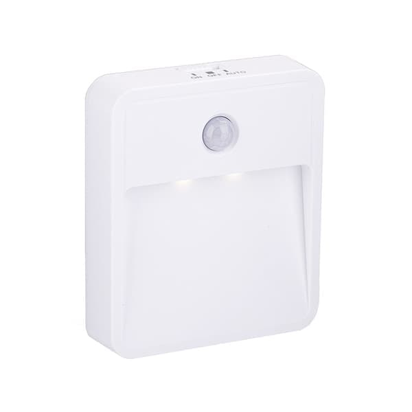 Nattlys med bevegelsessensor, sett med 2 LED-lys, nattlys for barn