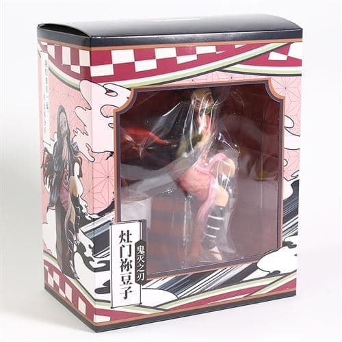 [LCS]Delikat animationsfigur Demon Slayer Kamado Nezuko 16 cm