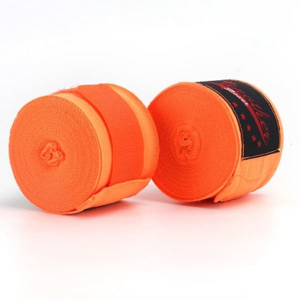 Boxningslindor Mjuka Armband orange