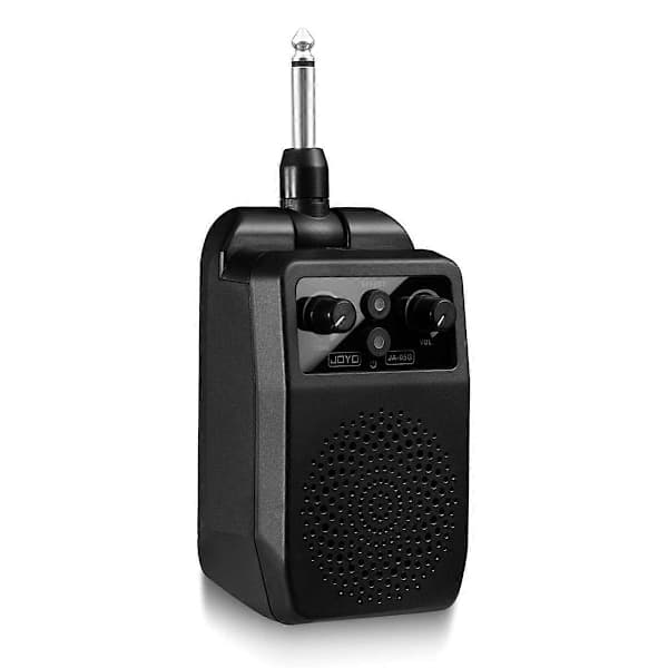 JOYO Mini Elgitarrförstärkare 5W Uppladdningsbar Gitarrförstärkare Bärbar Bluetooth Övningsförstärkare med
