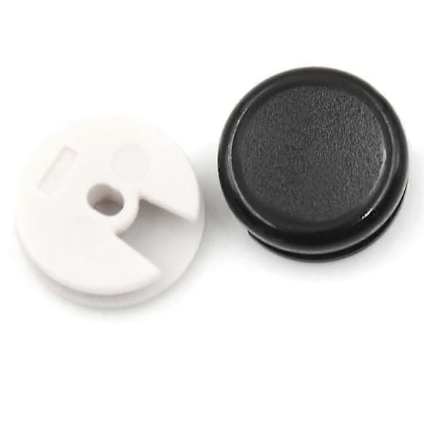 Speljoystick Analog Thumbstick Controller Circle Pad Caps Kompatibel Nintendo 3DS White