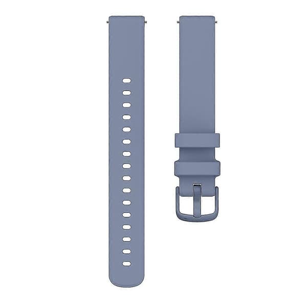 Silikonklokkerem for Garmin Lily 2 Blue Grey
