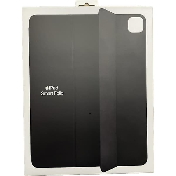 Officiellt Apple iPad Pro 12.9 (3:e, 4:e, 5:e, 6:e generationen) Smart Folio Flip Fodral - Svart