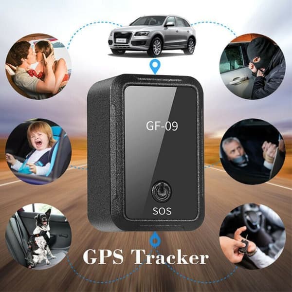 Liten GPS Tracker Bil, Båt & Motorsykkel 1-Pack