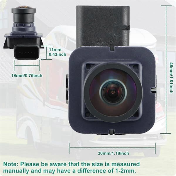 CK4Z-19G490-A Bakkamera til Transit 150 250 350 2015-2017 Transit Cargo Van 2018-2019
