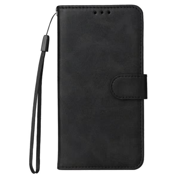SKALO Samsung A56 5G PU-læder pung-etui - Flere farver Sort_max Sort