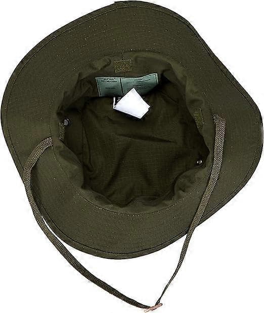 Britisk Boonie-hat med halsvarmer, safarihat, tropisk hat, va