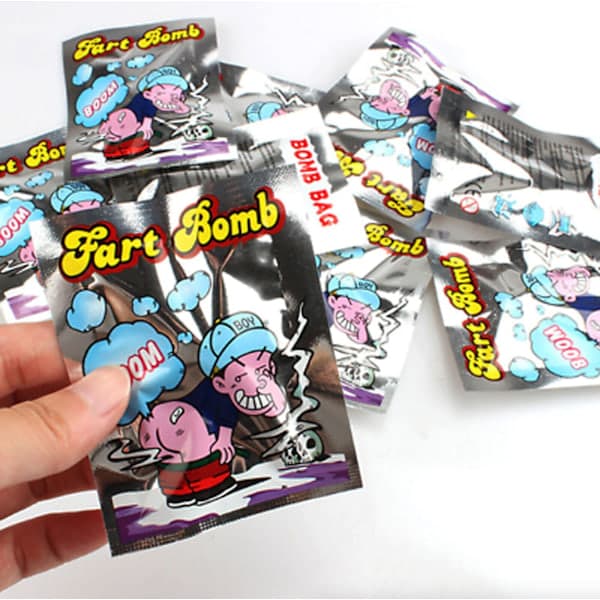 Stinkbomb / Pruttbomb / Pruttbomb MultiColor 20-Pack
