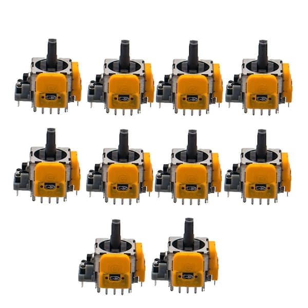 10 st för PS5 Joysticks Hall Elektromagnetiska Högprecision Justerbara Joysticks