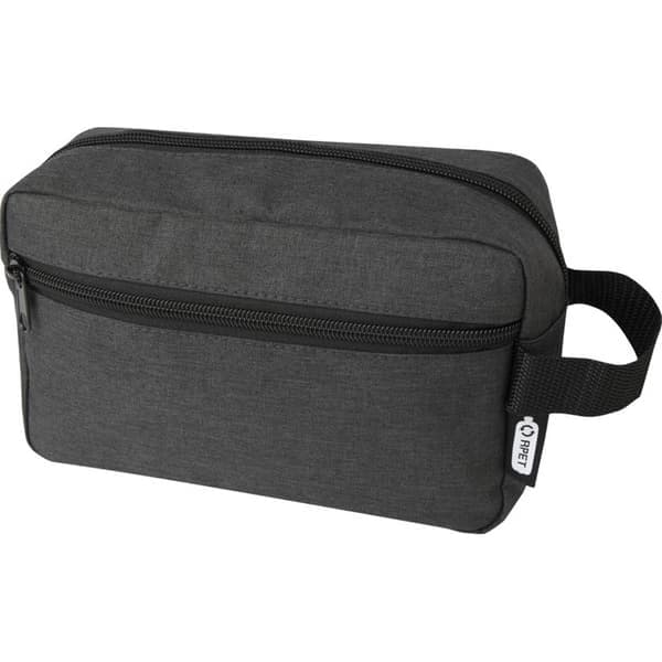 Kompatibel Ross Genanvendt Polyester 1.5L Toilettaske One Size Heather Charcoal
