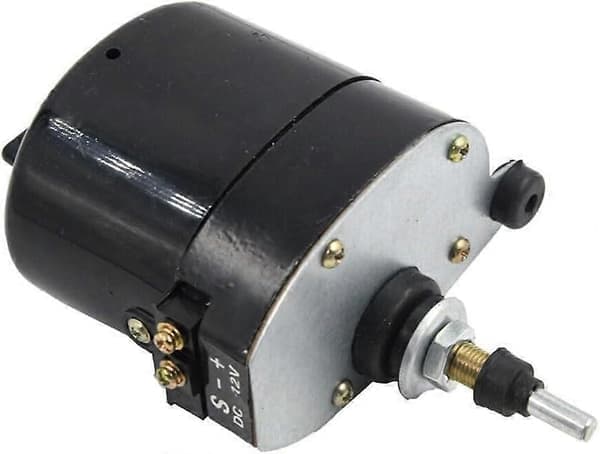 12V Forrudeviskermotor 01287358 Erstatningstilbehør Kompatibel med Willys Jeep Traktor-Perfekt