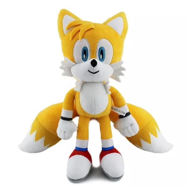 Sonic The Hedgehog Mjuk Plyschdocka Leksaker Barn Julklappar 5 30cm