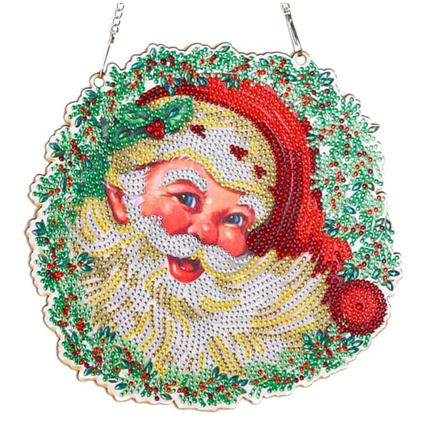 DIY Diamantmaleri Julekranssett, Juledekorasjon
