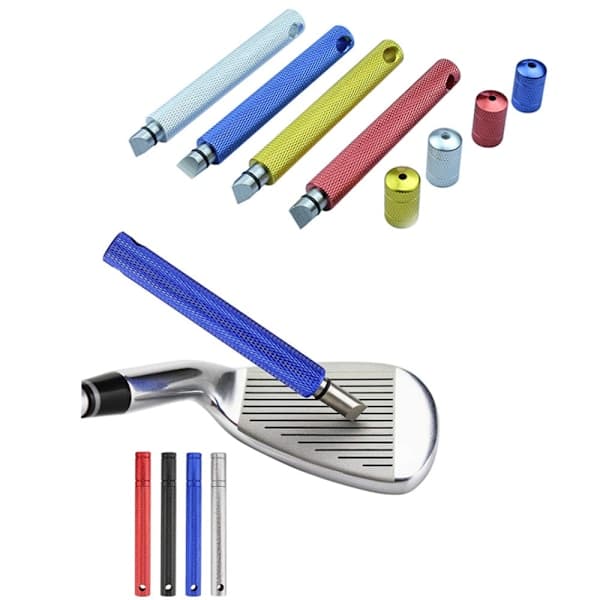 Urahiomakone, 2 kpl golfuran teroitin, golfmailoille