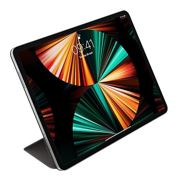 Officiellt Apple iPad Pro 12.9 (3:e, 4:e, 5:e, 6:e generationen) Smart Folio Flip Fodral - Svart