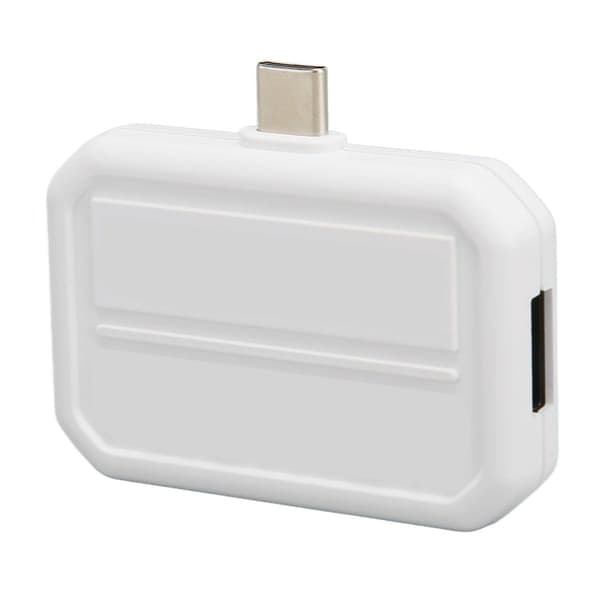 USB-C-hubb med 3 portar, snabbladdning, multifunktionell 3-i-1 typ KLB