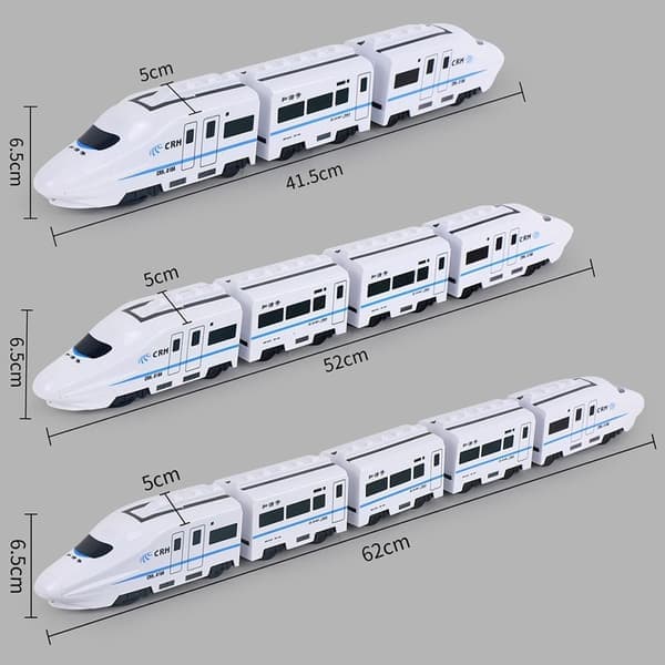 Junaleikkikalu suurnopeusjuna 5 car