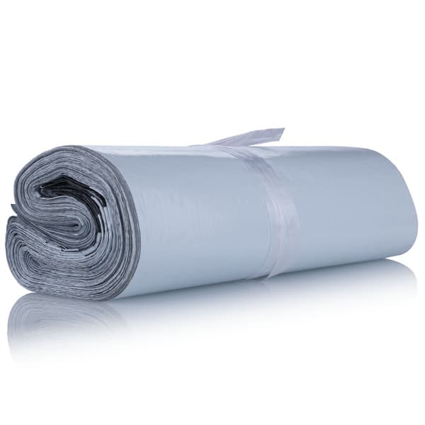 Folio-poser 400x560 mm 100 stk – Vanntette og holdbare | Selvklebende lukking | Hvit LDPE