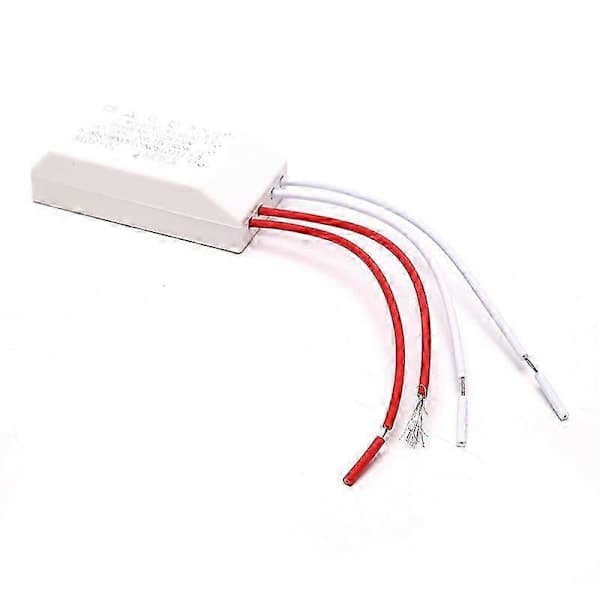 Elektronisk transformator AC 220V til 12V 20-60W halogenlysdriver strømforsyning