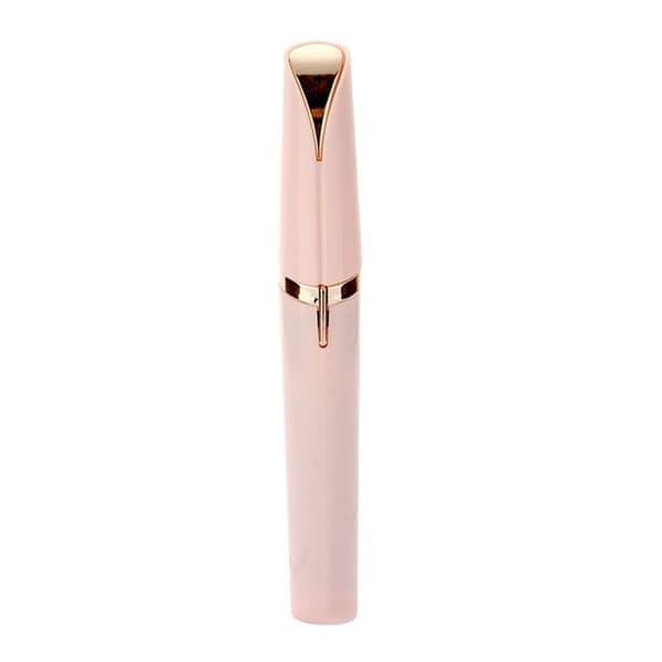 Øjenbrynstrimmer genopladelig øjenbrynshårfjerner pink