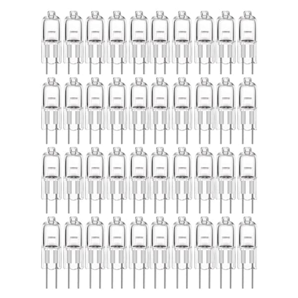 20-pack G4 halogenlampor 10W 12V - Varmvitt