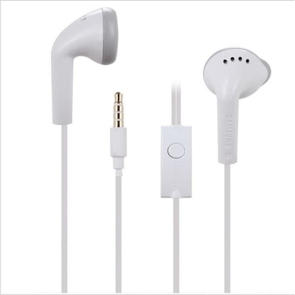 Til Samsung EHS61ASFWE 3.5mm Stereo Headset - Hvid
