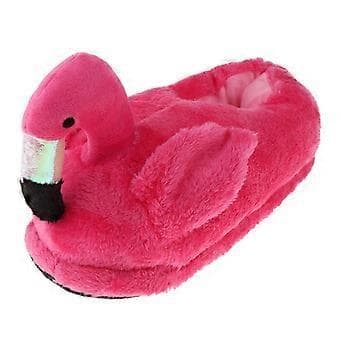 Bløde hjemmesko Flamingo - , Hel-dækkende hjemmesko (Hel-dækkende hjemmesko Pink 1)
