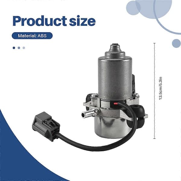 Elektrisk bilvakuumpump bromsservo extra pump UP28 20804130