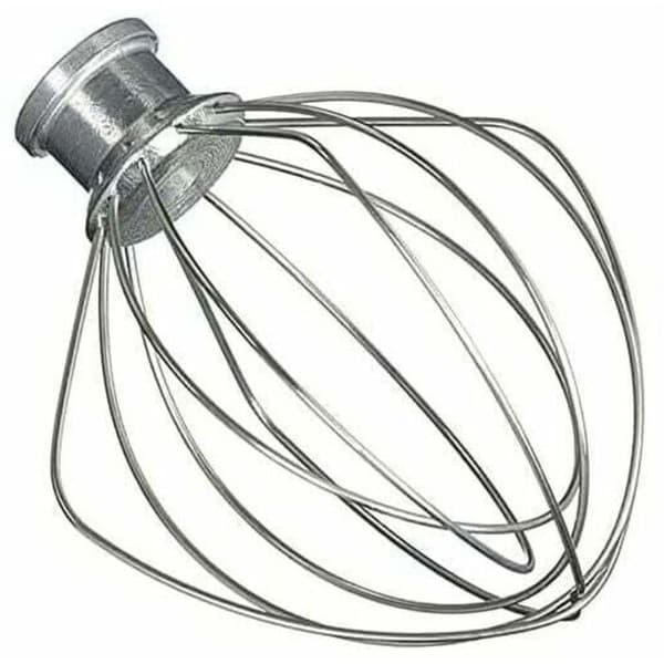 Piskeris - AIMOONSA - Kompatibel med KSM15/K45/KSM90 - Rustfrit ståltråd - Til KitchenAid - Vaskbart
