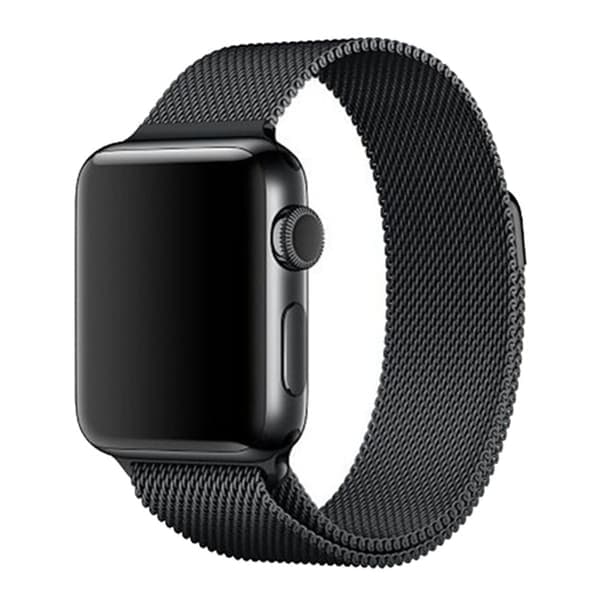 Apple Watch 38 / 40 mm Milanese Loop Armbånd Svart