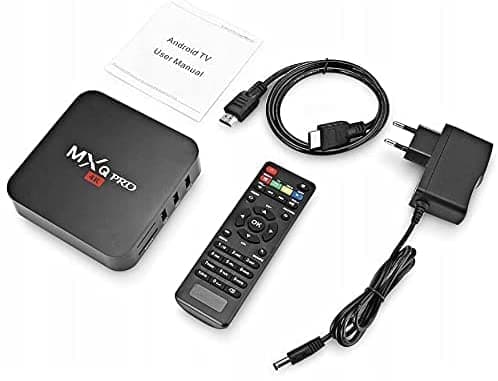 MXQ Pro 4K Smart TV Box Android 10