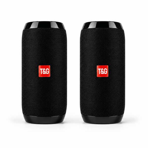 T&G TG117 kannettava Bluetooth-kaiutin 2-Pack – Bäst värde