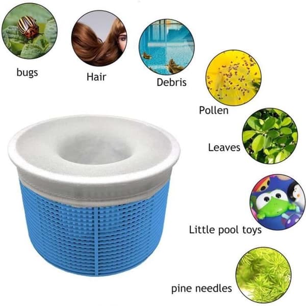 Pool Skimmer-strømper, pakke med 10 - Beskyttelse af poolfilter