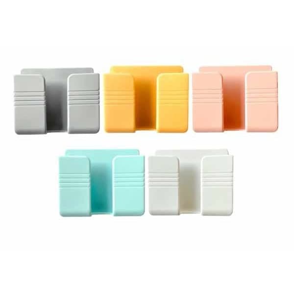 Wall adhesive mobile charging stand multi colors Vit