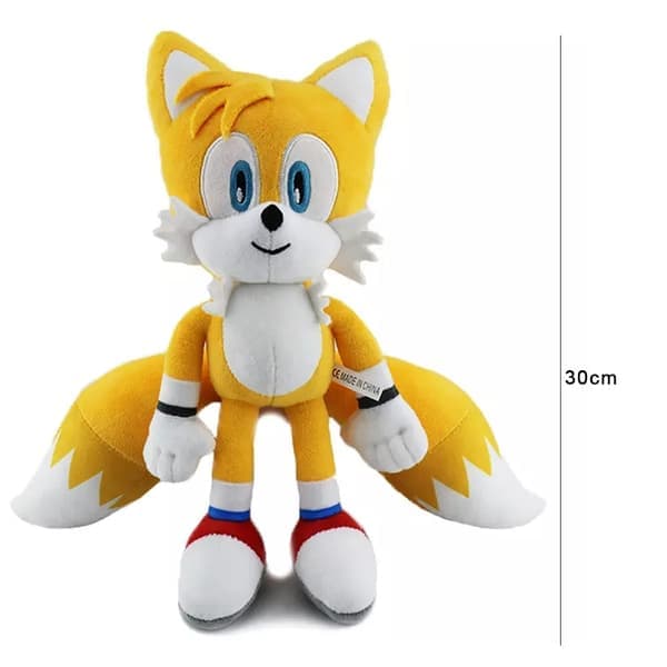 Sonic The Hedgehog Mjuk Plyschdocka Leksaker Barn Julklappar 5 30cm