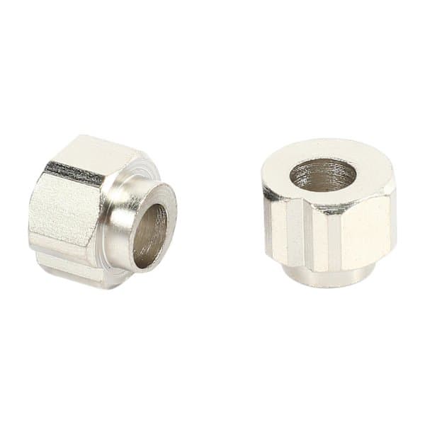 3D-printerdele til 10 stk. 5 mm hul excentrisk afstandsstykke 3D-printer til V-hjul aluminiumsekstrudering