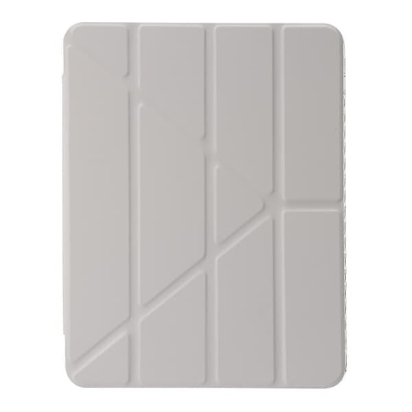 Deformasjon PU-deksel til iPad 10. generasjon 10.9 2022 Grey