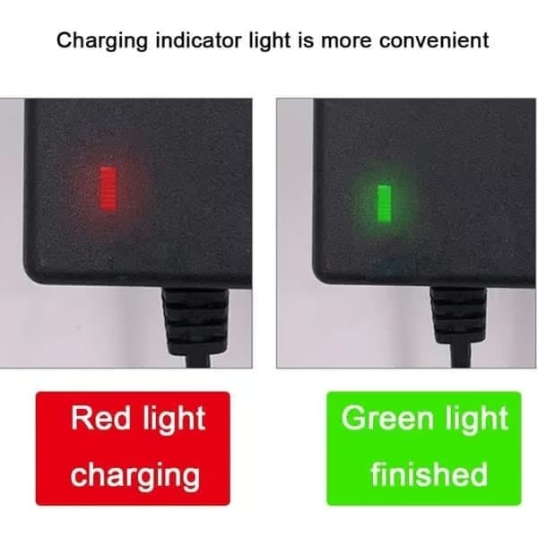 Universal 42V 2A Lithium Batterioplader Balancecykel Elektrisk Løbehjul Strømadapter