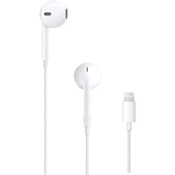 Apple Earpods (Lightning), In-Ear Kompatibel med iPhone 7/14 Lightning Lightning Lightning