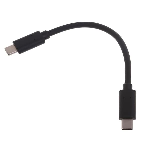 1-pak 100w USB C til USB C-kabel Type C til Type C opladerkabel 15cm/30cm Straight head 15cm