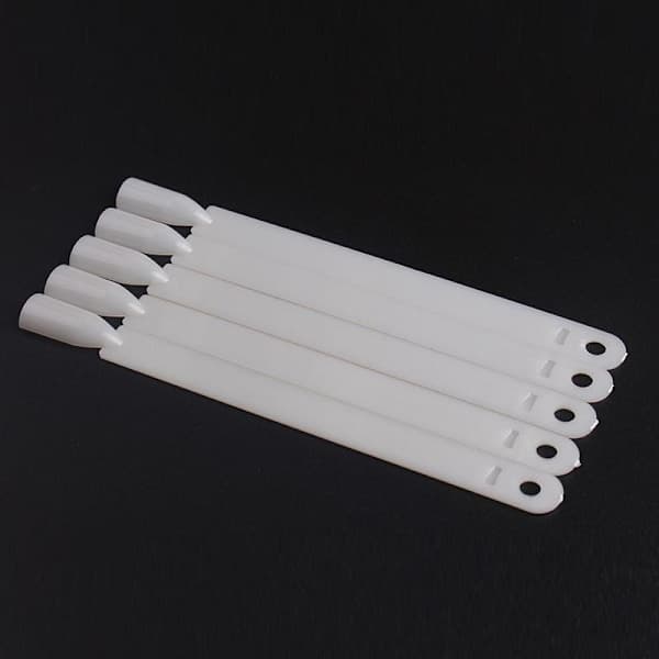 50x Display Tips / Display for Nail Polish Samples White