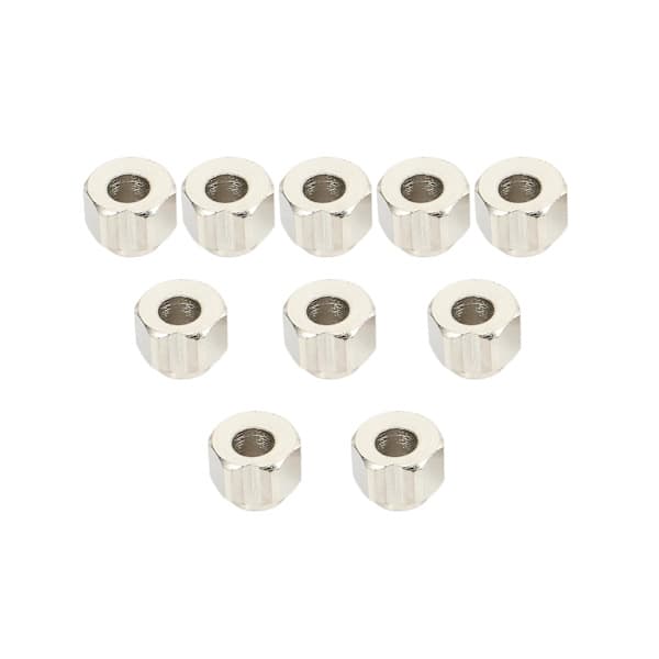 3D-printerdele til 10 stk. 5 mm hul excentrisk afstandsstykke 3D-printer til V-hjul aluminiumsekstrudering