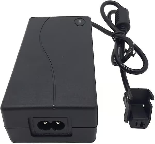 29V 2A AC-adapter vilstol transformator massagestol soffa strömförsörjning (svart)
