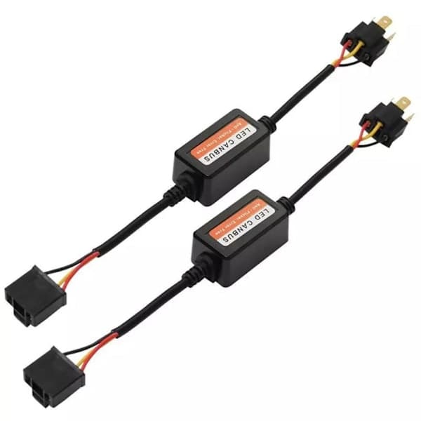 1 stk LED Canbus dekoder for bil H7