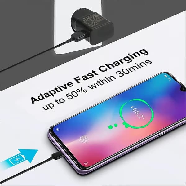 4-pakning 5V-2A USB Strømadapter Uttak Universal Hurtiglader for iPhone 12/11/X 8/7/6, Samsung Galaxy S22 S21 S20