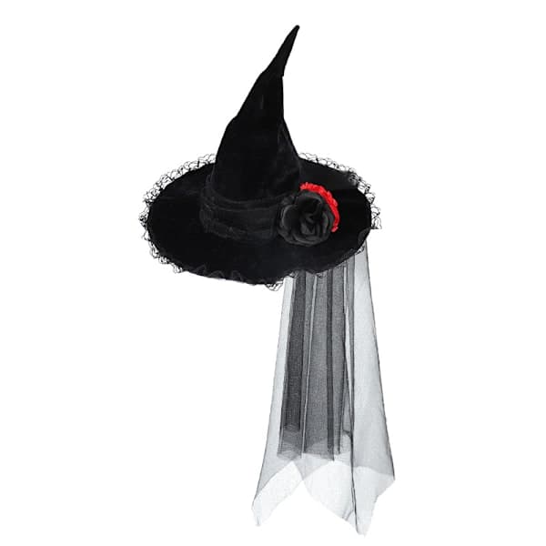 Halloween-hat til kvinder Heksehat Heksehatte til kvinder