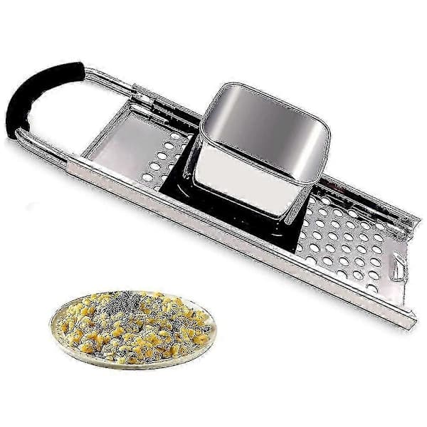 Spaetzle Maker i rostfritt stål med bekvämt grepp